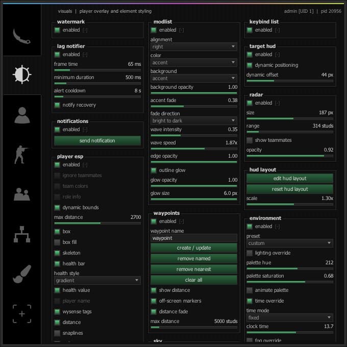 Wysense - Monthly