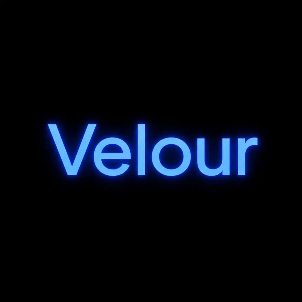 Velour menu
